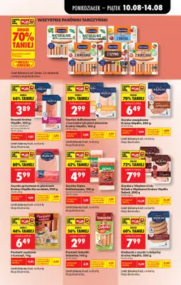 Biedronka - gazetka promocyjna Od poniedziałku od poniedziałku 10.08 do soboty 15.08 - strona 49