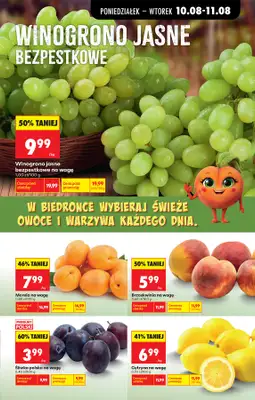 Biedronka - gazetka promocyjna Od poniedziałku od poniedziałku 10.08 do soboty 15.08 - strona 31