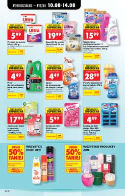 Biedronka - gazetka promocyjna Od poniedziałku od poniedziałku 10.08 do soboty 15.08 - strona 82