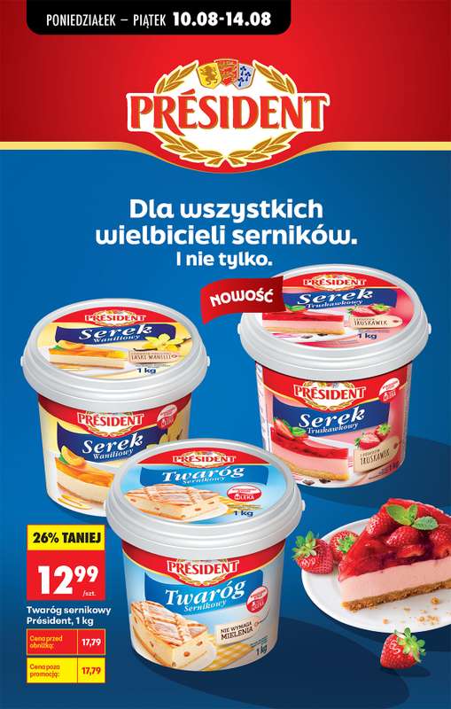 Biedronka - gazetka promocyjna Od poniedziałku od poniedziałku 10.08 do soboty 15.08 - strona 53