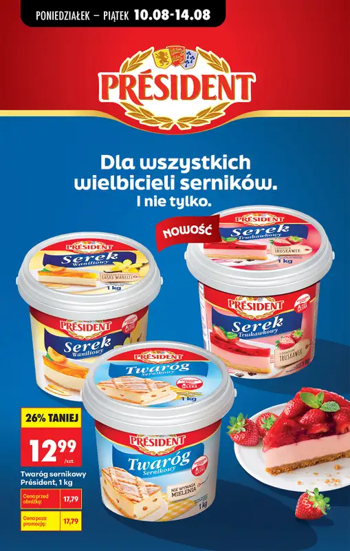 Biedronka - gazetka promocyjna Od poniedziałku od poniedziałku 10.08 do soboty 15.08 - strona 53