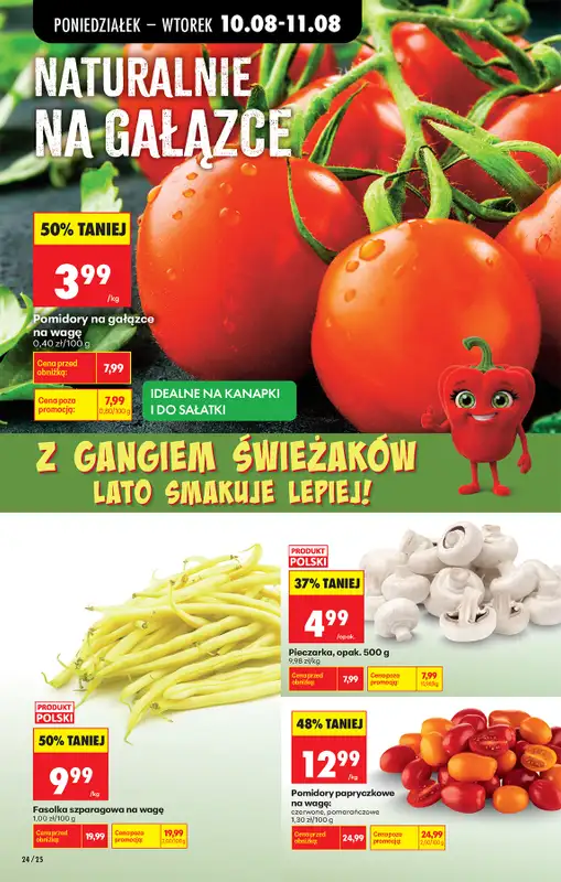 Biedronka - gazetka promocyjna Od poniedziałku od poniedziałku 10.08 do soboty 15.08 - strona 30