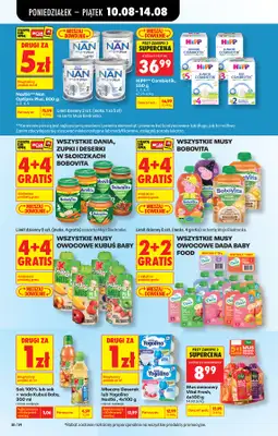Biedronka - gazetka promocyjna Od poniedziałku od poniedziałku 10.08 do soboty 15.08 - strona 80