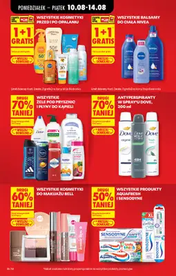 Biedronka - gazetka promocyjna Od poniedziałku od poniedziałku 10.08 do soboty 15.08 - strona 26