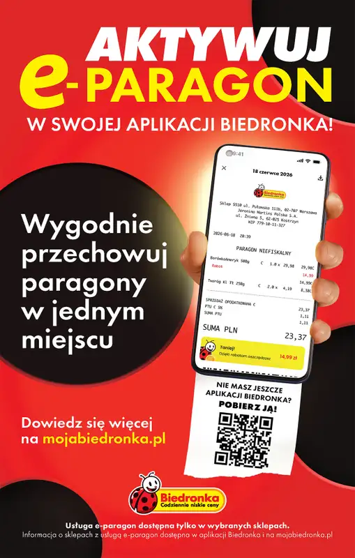 Biedronka - gazetka promocyjna Od poniedziałku od poniedziałku 10.08 do soboty 15.08 - strona 25