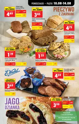 Biedronka - gazetka promocyjna Od poniedziałku od poniedziałku 10.08 do soboty 15.08 - strona 41