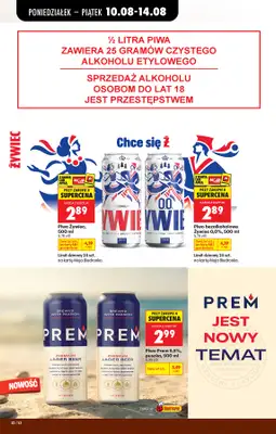 Biedronka - gazetka promocyjna Od poniedziałku od poniedziałku 10.08 do soboty 15.08 - strona 72