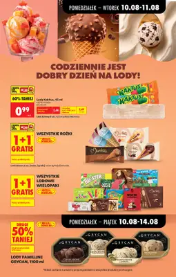 Biedronka - gazetka promocyjna Od poniedziałku od poniedziałku 10.08 do soboty 15.08 - strona 27