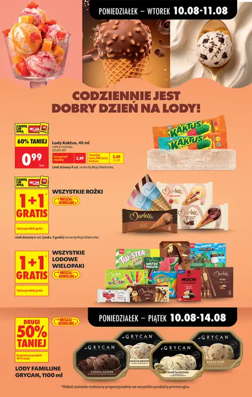 Biedronka - gazetka promocyjna Od poniedziałku od poniedziałku 10.08 do soboty 15.08 - strona 27