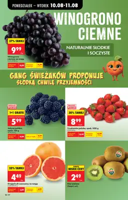 Biedronka - gazetka promocyjna Od poniedziałku od poniedziałku 10.08 do soboty 15.08 - strona 32