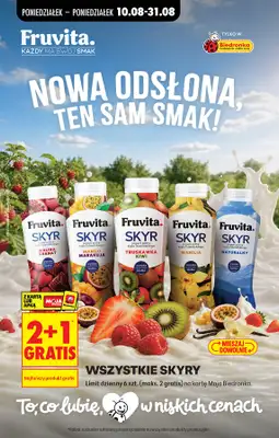 Biedronka - gazetka promocyjna Od poniedziałku od poniedziałku 10.08 do soboty 15.08 - strona 52