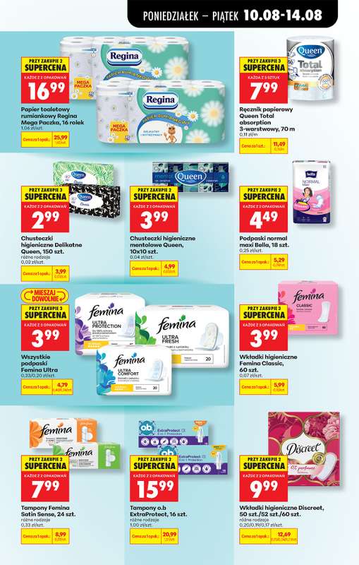 Biedronka - gazetka promocyjna Od poniedziałku od poniedziałku 10.08 do soboty 15.08 - strona 69