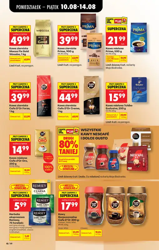 Biedronka - gazetka promocyjna Od poniedziałku od poniedziałku 10.08 do soboty 15.08 - strona 68
