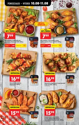 Biedronka - gazetka promocyjna Od poniedziałku od poniedziałku 10.08 do soboty 15.08 - strona 8