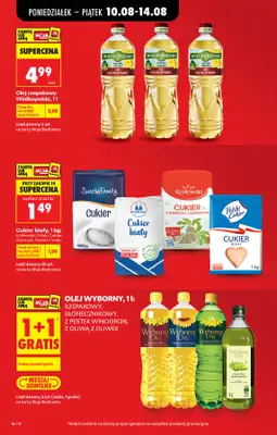 Biedronka - gazetka promocyjna Od poniedziałku od poniedziałku 10.08 do soboty 15.08 - strona 18