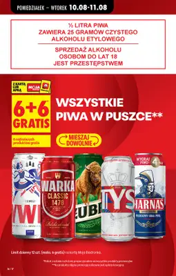 Biedronka - gazetka promocyjna Od poniedziałku od poniedziałku 10.08 do soboty 15.08 - strona 15