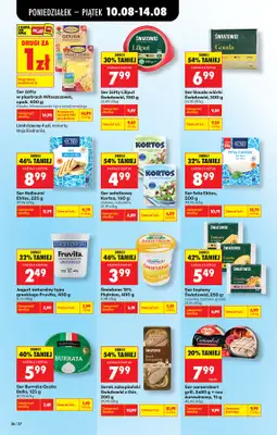 Biedronka - gazetka promocyjna Od poniedziałku od poniedziałku 10.08 do soboty 15.08 - strona 50
