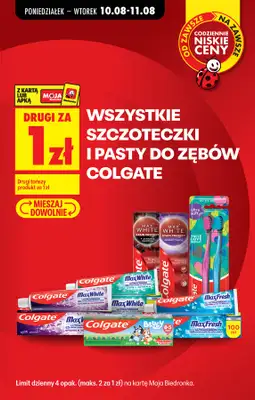 Biedronka - gazetka promocyjna Od poniedziałku od poniedziałku 10.08 do soboty 15.08 - strona 24