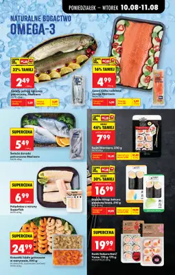 Biedronka - gazetka promocyjna Od poniedziałku, Z ladą tradycyjną od poniedziałku 10.08 do soboty 15.08 - strona 39