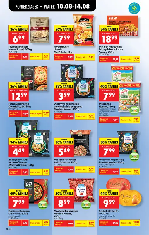 Biedronka - gazetka promocyjna Od poniedziałku, Z ladą tradycyjną od poniedziałku 10.08 do soboty 15.08 - strona 54