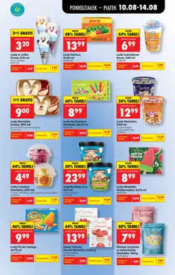 Biedronka - gazetka promocyjna Od poniedziałku, Z ladą tradycyjną od poniedziałku 10.08 do soboty 15.08 - strona 55
