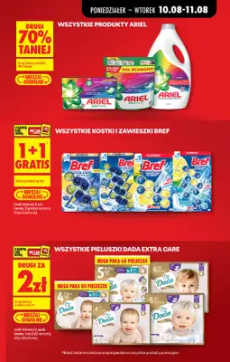 Biedronka - gazetka promocyjna Od poniedziałku, Z ladą tradycyjną od poniedziałku 10.08 do soboty 15.08 - strona 21