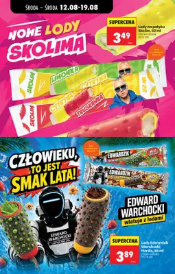 Biedronka - gazetka promocyjna Od poniedziałku, Z ladą tradycyjną od poniedziałku 10.08 do soboty 15.08 - strona 56