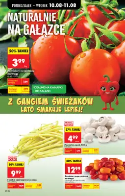 Biedronka - gazetka promocyjna Od poniedziałku, Z ladą tradycyjną od poniedziałku 10.08 do soboty 15.08 - strona 28
