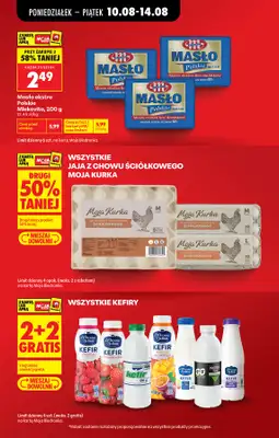 Biedronka - gazetka promocyjna Od poniedziałku, Z ladą tradycyjną od poniedziałku 10.08 do soboty 15.08 - strona 3