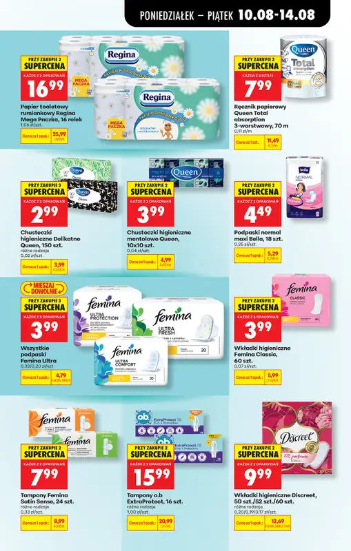 Biedronka - gazetka promocyjna Od poniedziałku, Z ladą tradycyjną od poniedziałku 10.08 do soboty 15.08 - strona 69