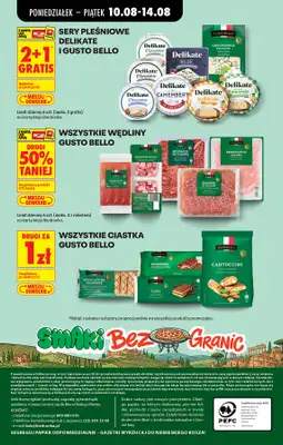 Biedronka - gazetka promocyjna Od poniedziałku, Z ladą tradycyjną od poniedziałku 10.08 do soboty 15.08 - strona 88