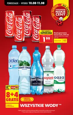 Biedronka - gazetka promocyjna Od poniedziałku, Z ladą tradycyjną od poniedziałku 10.08 do soboty 15.08 - strona 14