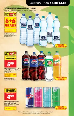 Biedronka - gazetka promocyjna Od poniedziałku, Z ladą tradycyjną od poniedziałku 10.08 do soboty 15.08 - strona 13