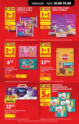 Biedronka - gazetka promocyjna Od poniedziałku, Z ladą tradycyjną od poniedziałku 10.08 do soboty 15.08 - strona 23