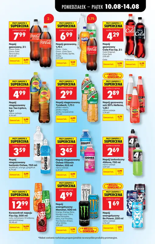 Biedronka - gazetka promocyjna Od poniedziałku, Z ladą tradycyjną od poniedziałku 10.08 do soboty 15.08 - strona 71