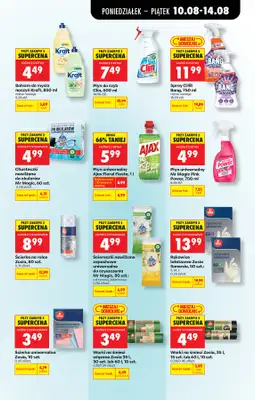 Biedronka - gazetka promocyjna Od poniedziałku, Z ladą tradycyjną od poniedziałku 10.08 do soboty 15.08 - strona 83