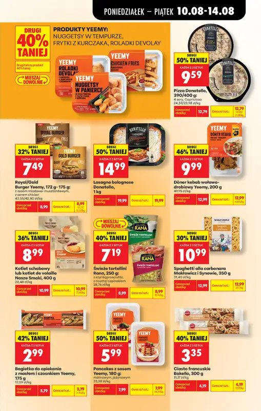 Biedronka - gazetka promocyjna Od poniedziałku, Z ladą tradycyjną od poniedziałku 10.08 do soboty 15.08 - strona 59