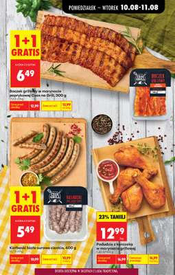 Biedronka - gazetka promocyjna Od poniedziałku, Z ladą tradycyjną od poniedziałku 10.08 do soboty 15.08 - strona 7