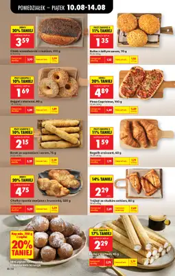 Biedronka - gazetka promocyjna Od poniedziałku, Z ladą tradycyjną od poniedziałku 10.08 do soboty 15.08 - strona 40