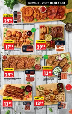 Biedronka - gazetka promocyjna Od poniedziałku, Z ladą tradycyjną od poniedziałku 10.08 do soboty 15.08 - strona 9