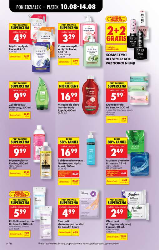 Biedronka - gazetka promocyjna Od poniedziałku, Z ladą tradycyjną od poniedziałku 10.08 do soboty 15.08 - strona 74