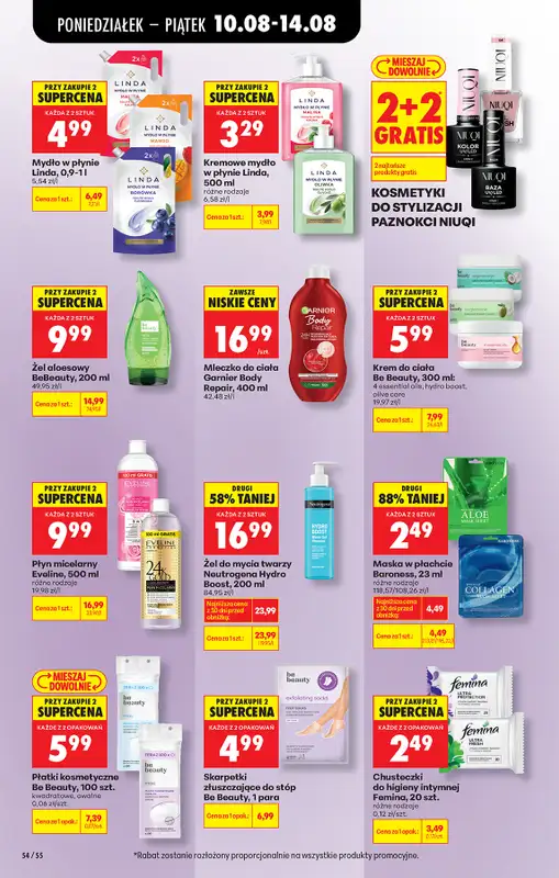 Biedronka - gazetka promocyjna Od poniedziałku, Z ladą tradycyjną od poniedziałku 10.08 do soboty 15.08 - strona 74