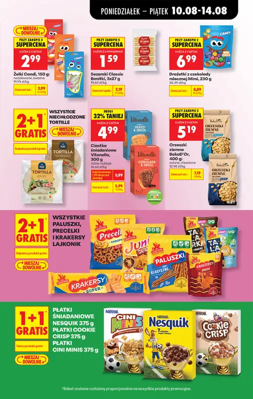 Biedronka - gazetka promocyjna Od poniedziałku, Z ladą tradycyjną od poniedziałku 10.08 do soboty 15.08 - strona 63