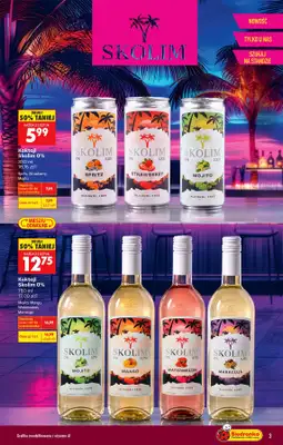 Biedronka - gazetka promocyjna Czas na Toast! od poniedziałku 10.08 do soboty 22.08 - strona 3