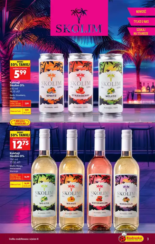 Biedronka - gazetka promocyjna Czas na Toast!   - strona 3