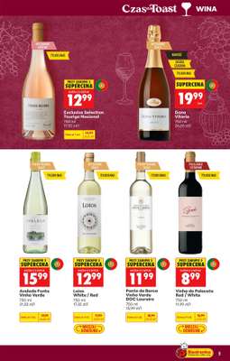 Biedronka - gazetka promocyjna Czas na Toast! od poniedziałku 10.08 do soboty 22.08 - strona 9