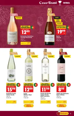 Biedronka - gazetka promocyjna Czas na Toast! od poniedziałku 10.08 do soboty 22.08 - strona 9