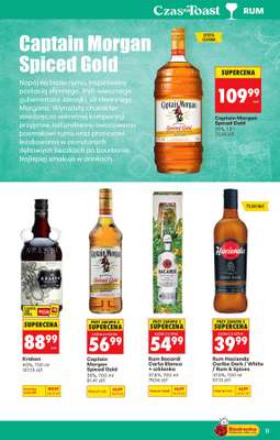 Biedronka - gazetka promocyjna Czas na Toast! od poniedziałku 10.08 do soboty 22.08 - strona 31
