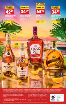 Biedronka - gazetka promocyjna Czas na Toast! od poniedziałku 10.08 do soboty 22.08 - strona 37