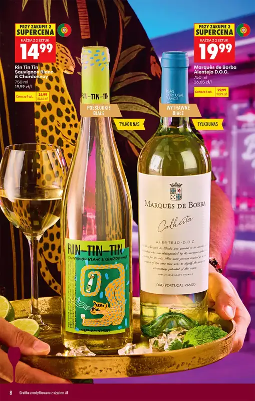 Biedronka - gazetka promocyjna Czas na Toast! od poniedziałku 10.08 do soboty 22.08 - strona 8